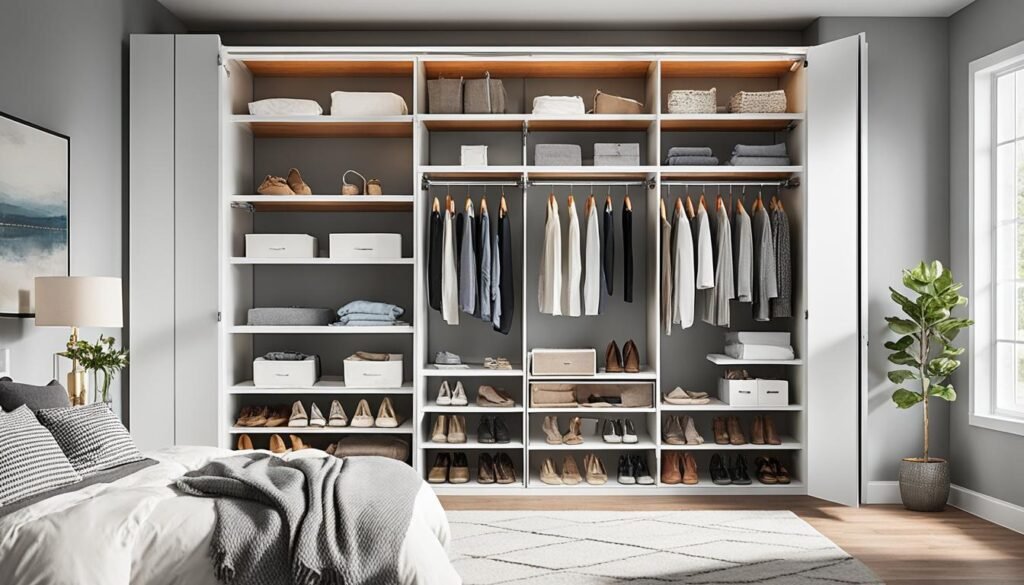 custom closet system