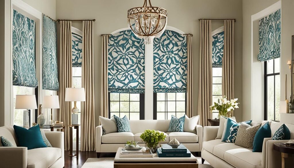 decorative window treatment styles