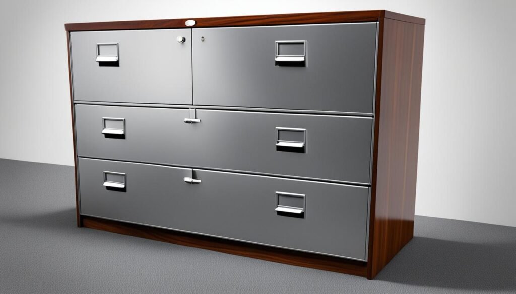 filing cabinet types