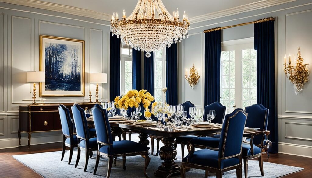 formal dining room