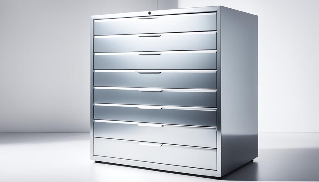 metal filing cabinets