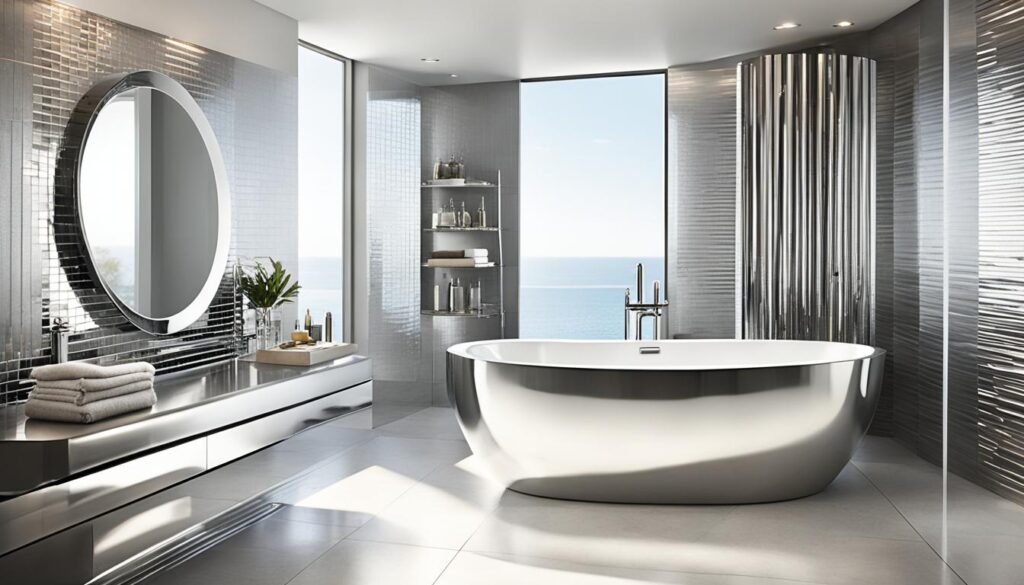 contemporary bathroom