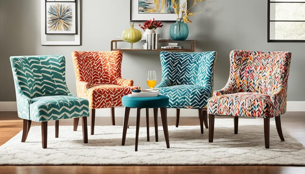 modern accent chairs