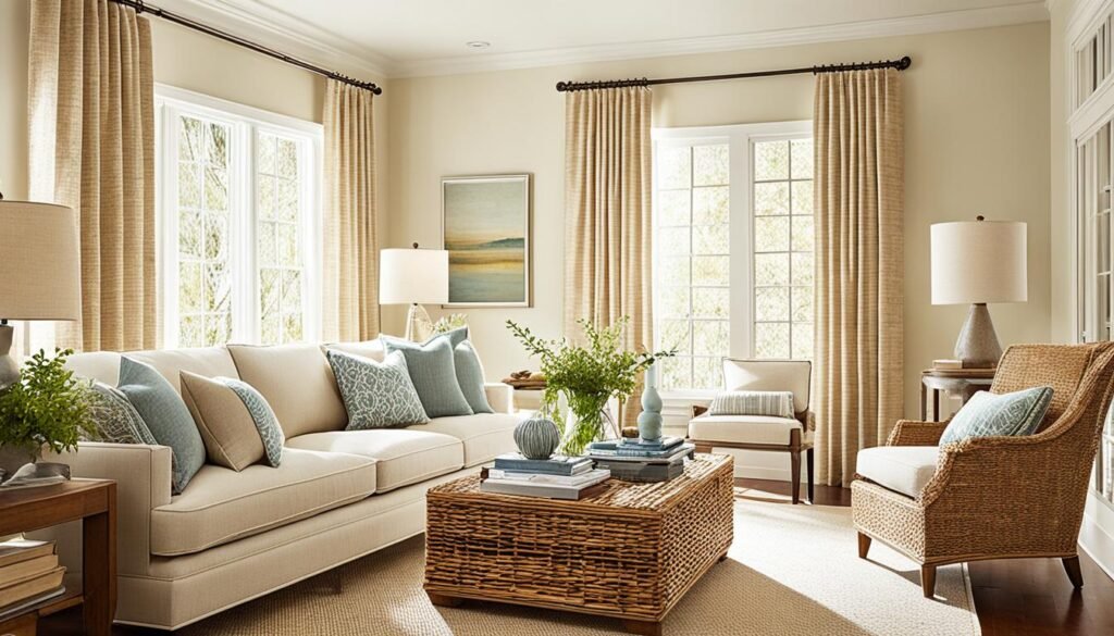 natural window treatments