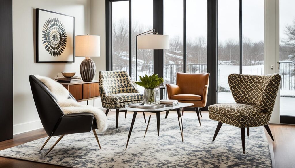 small space accent chairs