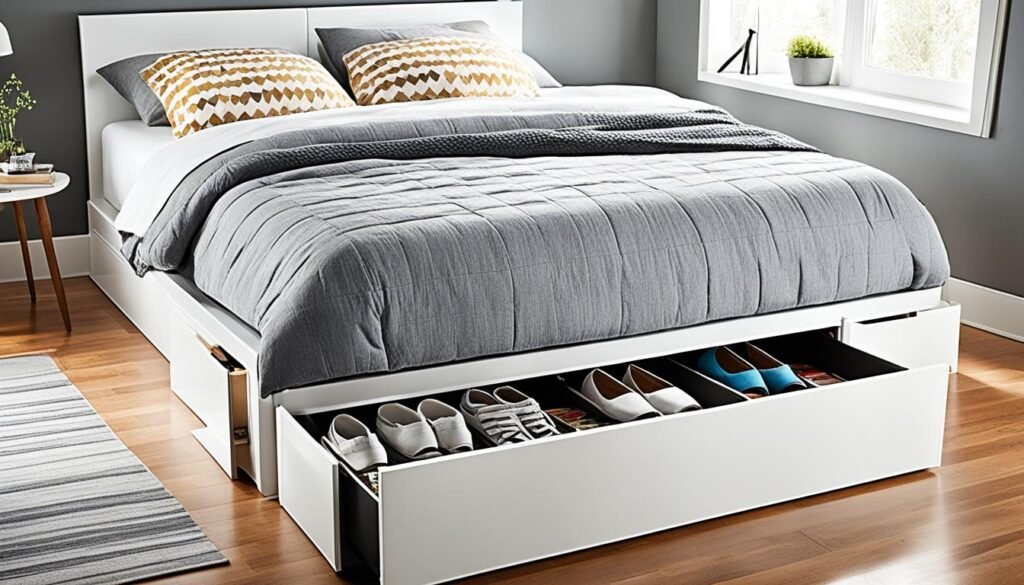 under-bed storage