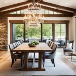 Rustic Dining Room Themes