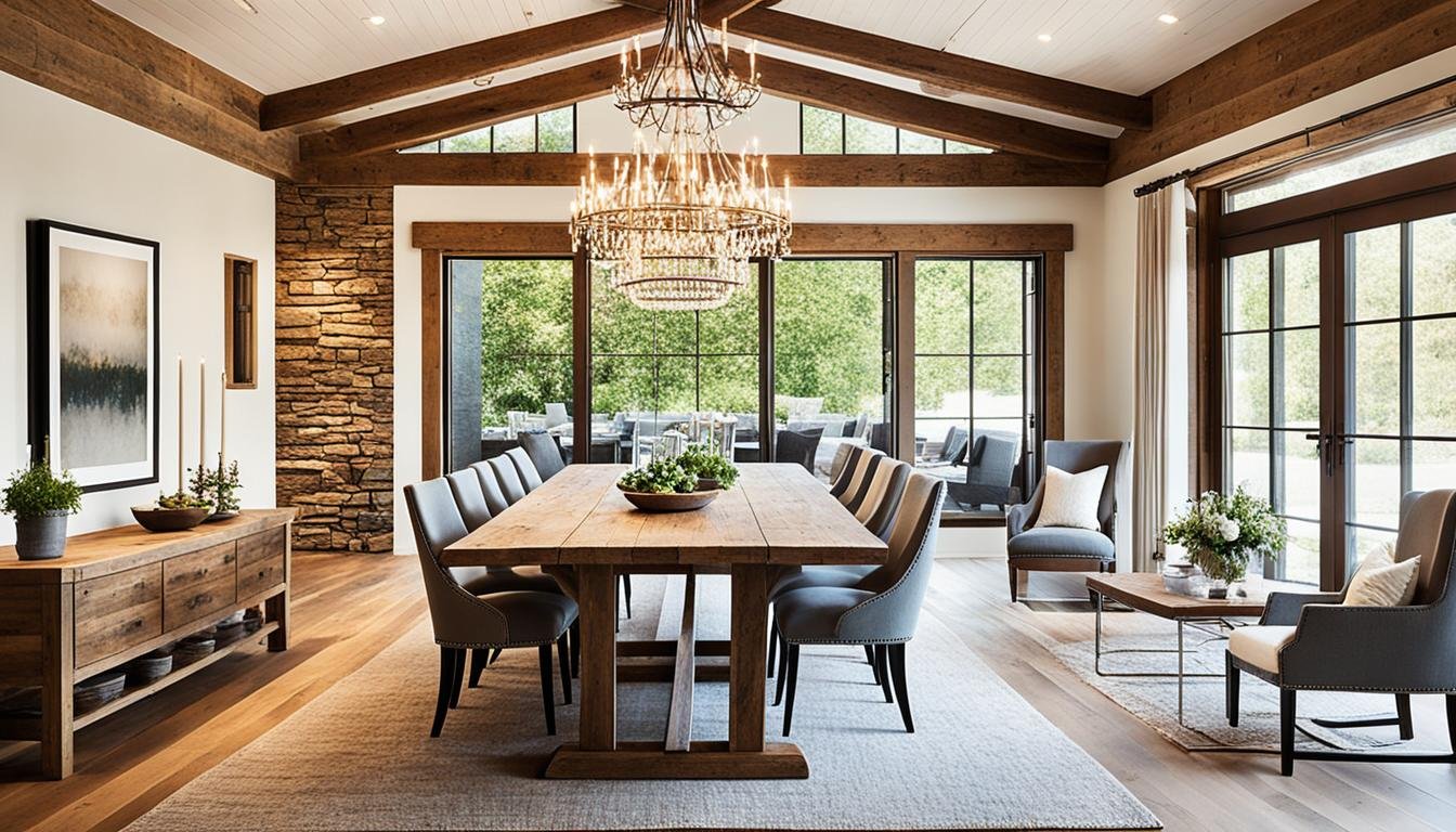 Rustic Dining Room Themes