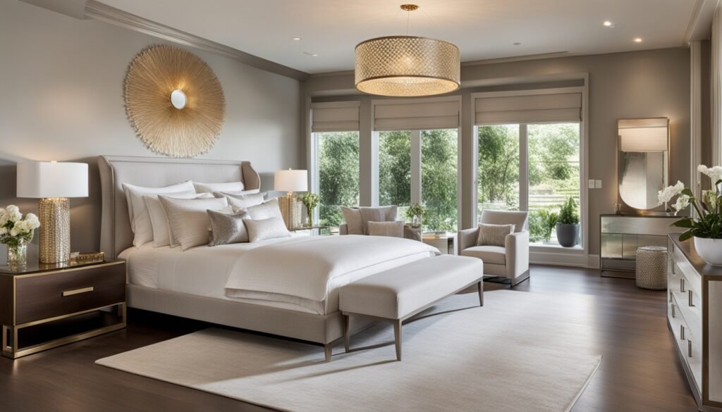 modern luxury bedroom