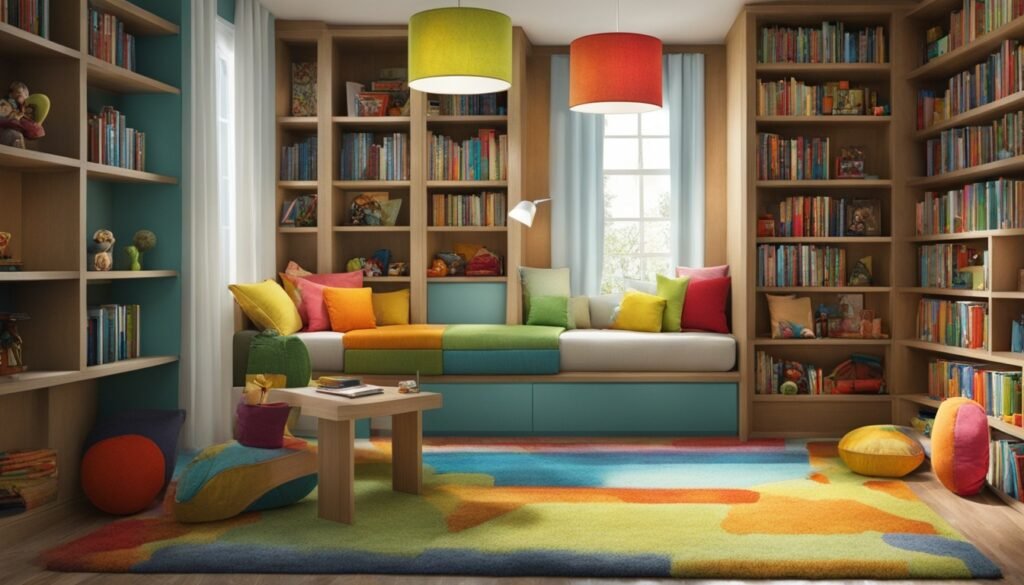 reading nooks for kids