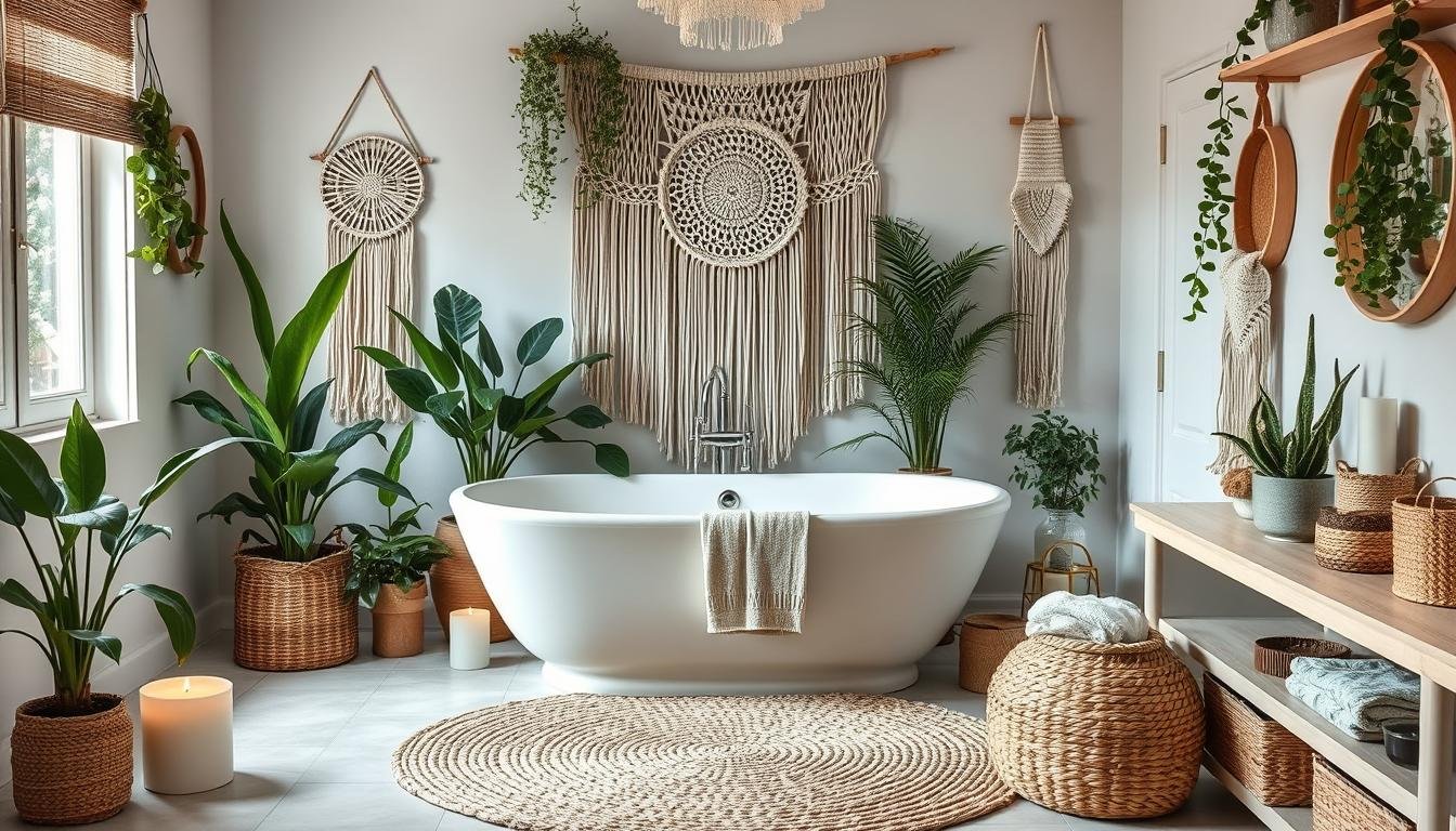 Boho Bathroom Inspiration