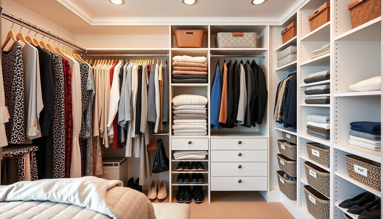 Master Bedroom Closet