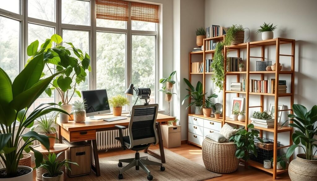 eco-friendly home office