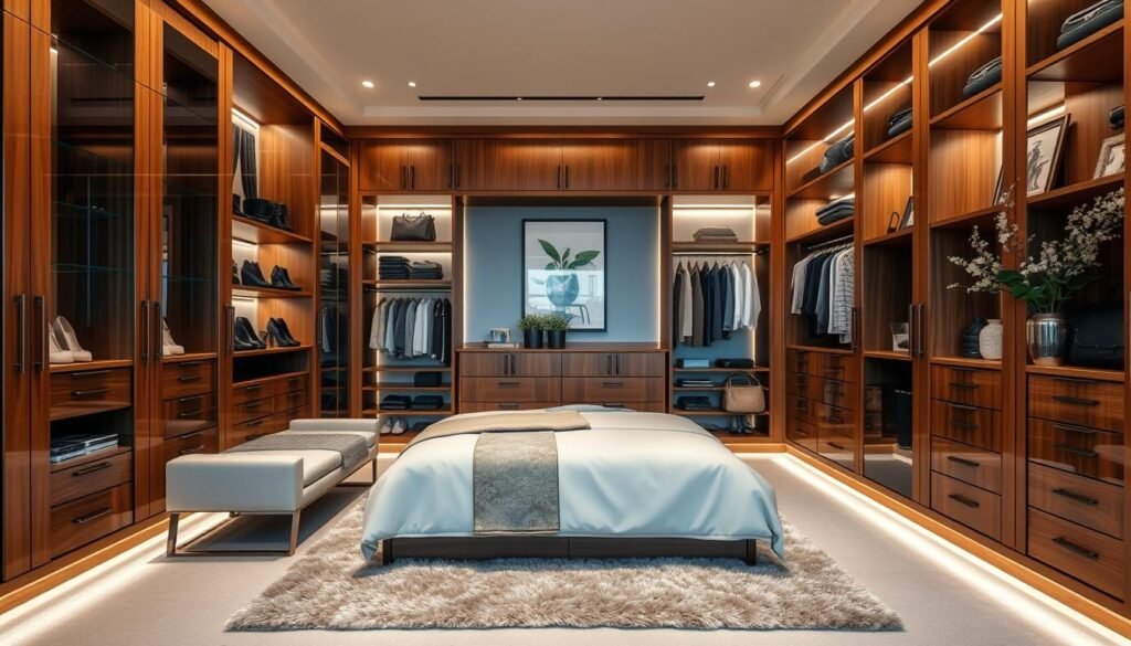 stylish closet design